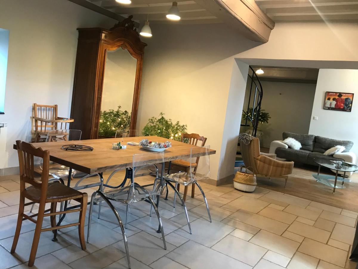 Les Marguerites Villa Palinges Eksteriør bilde